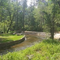 river pool